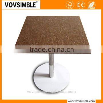 acrylic solid surface reception desk /coffee table/artificial marble table top