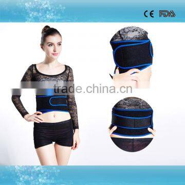 Hottest lumbar back brace Belly reducing belts waist trimmer exercise belt