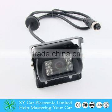 Security waterproof IR night vision bus camera ,12V bus cctv camera system XY-1201