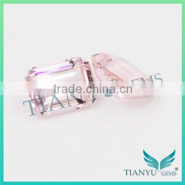 Russia Nanosital #1244 Prink Color Cut Big Gemstones 20*25mm for Ring Marking photo-5