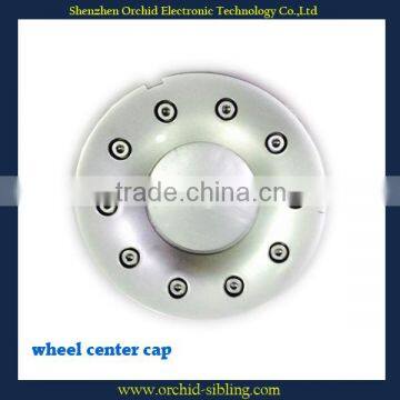 plastic auto wheel hubcaps