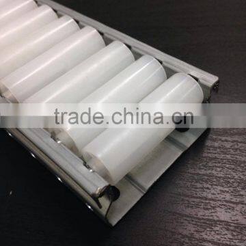 JY-2046E|Iron Alloy Groove Track Roller|Movable Skate Bearing|Logistics Rack System Conveyor Roller photo-2