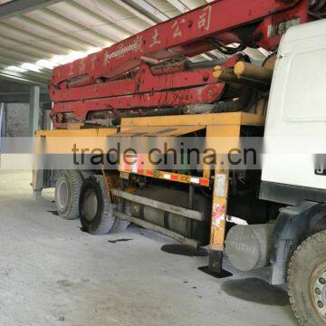Used PUTZMEISTER 37M PUMP TRUCK, GOOD CONDITION, BEST PRICE photo-4