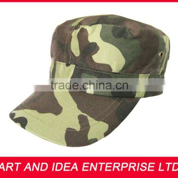 adjustable Camouflage military cap