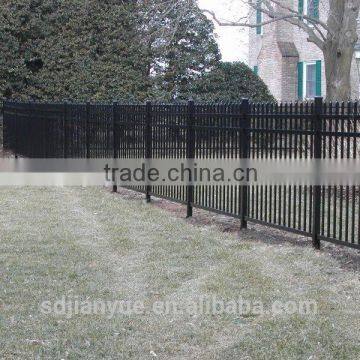 Wrought Iron Palisade Fence Pandel photo-3