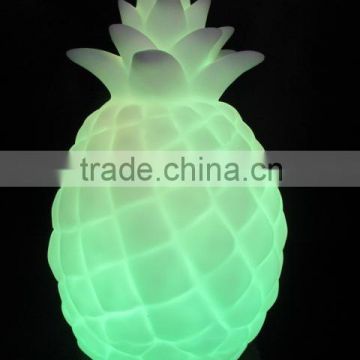 multicolor pineapple kids night light