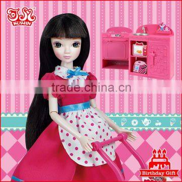 2015 hotsales Fashion doll toy doll accessories playset