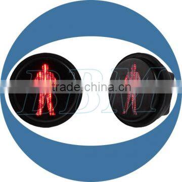 Factory supply 100mm pedestrian traffic street lights
