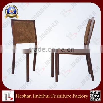 (BH-FM3018)Low Back Wood Apprearance Restaurant Chair photo-5