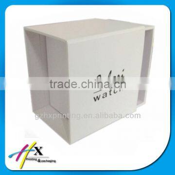 drawer collapsible box snowy white gift packaging box