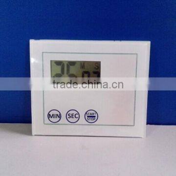 Large LCD digital countdown touch timer