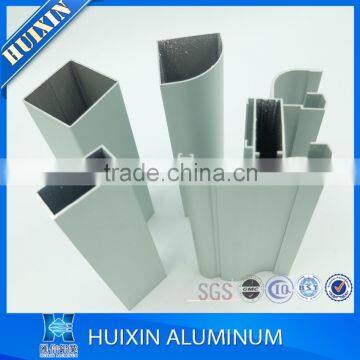 Aluminium Factory Price Aluminum Alloy Round Hollow Tube photo-2
