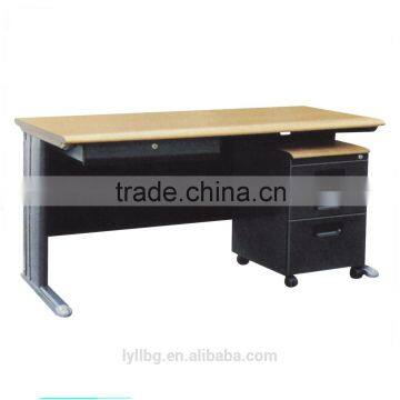 Hot Selling Steel Office Table with Drawers and Locker