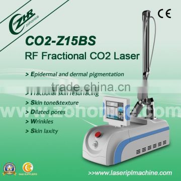 Multifunctional Z15BS Portable 10600nm Rf Vagina Tightening Co2 Fractional Laser Scar Removal Machine