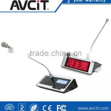 Conference Console Voting Desktop Speech Chairman Unit Video Conferencing System photo-3