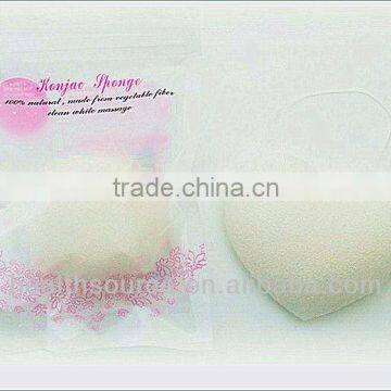 Top sell whitening magic konjac sponge