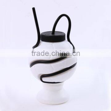 Plastic Cup With Swirly Straw photo-3