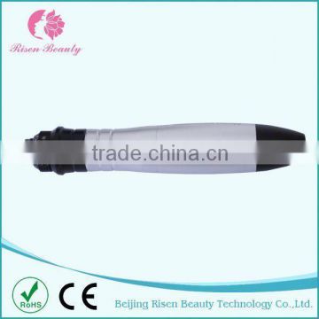 Clinic & Family Use Beauty Product Skin Care Device electric derma pen Derma Stamp with 12 Needles