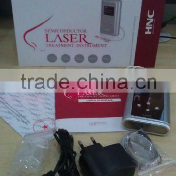 650nm laser therapy equipment for acute rhinitis allergic rhinitis leveling device