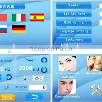 SQ-3 Q Best Selling Products Portable nd Yag Remove Tattoo Laser/ Erbium Yag Laser/ Erbium Yag photo-5