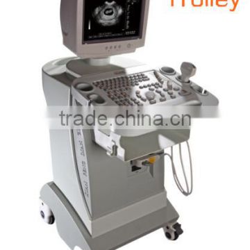 Trolley Mobile Ultrasound machine Scanner RUS-9000D With Convex Micro-convex linear rectal transvaginal probe optional