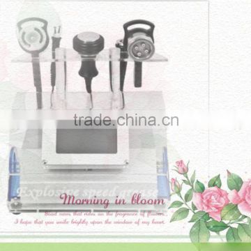 5 In 1 Slimming Machine 2015 Portable RF Skin Lifting Ultrasonic Ultrasound Fat Reduction Machine Cavitation Body Slimming Machine - F004