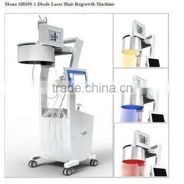 World best hair regrowth products laser Hair Growth Machine to salon 100% guaranteed hair grow