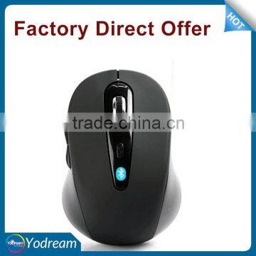 High Quality Shenzhen cheap Wireless Bluetooth Mouse Energy Saving Portale 6D optical gaming Mouse for Laptop PC Accessories