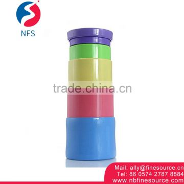 350ML Silicone Drinking Promotional Eco Folding Water Drink Plastic Cup