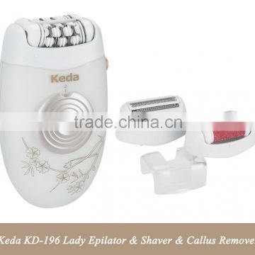 Epilator 3 in 1 Body Curve Cord/Cordless