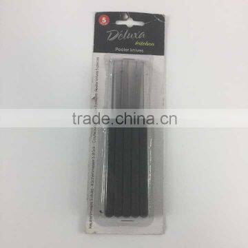 Black Kitchen Peeler Knives