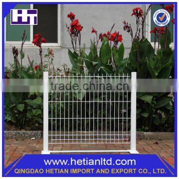 China Factory Supply New Design Metal Garden Welded Wire Mesh Fence Panel photo-4