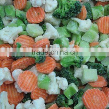 Frozen mixed vegetable