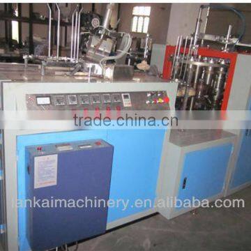 automatic paper cup machine price in hot sale