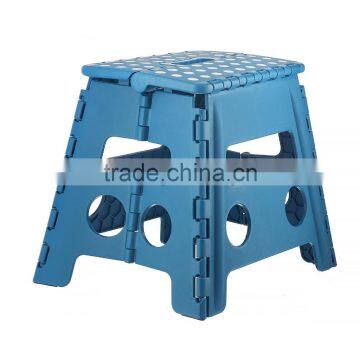 32CM Plastic Folding Step Stool, Portable Small Folding Chair, Outdoor Camping Foldable Stool photo-2