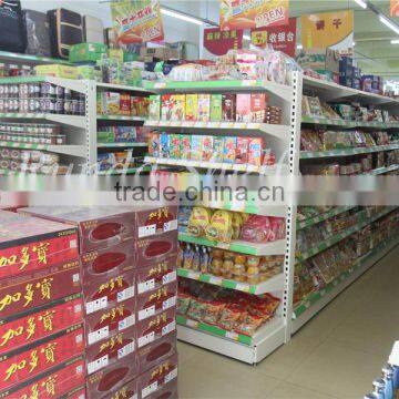 supermarket shelf display rack gondola