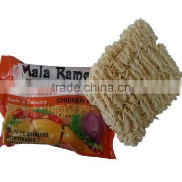 mala ramen good taste haccp brc instant noodles 70g