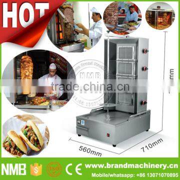 automatic gas electric used gas chicken shawarma machine price, shawarma machine for sale