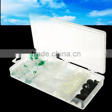 Professionally Custom Made Clip Retaining Ring Assortment