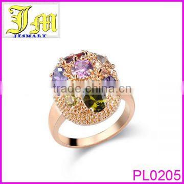 2014 Fashion Trend Elegant Ladies Stone Daily Wear Rings