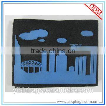 Ladies' Lather Wallet Purse Artist Design WT013 photo-2