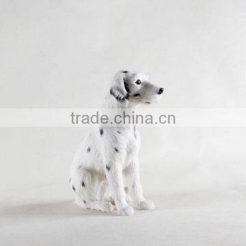 garden decorations furry dog garden puppy