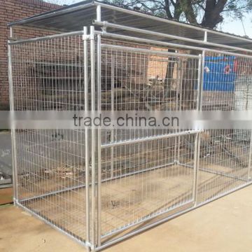 SINGLE RUN KENNELS STRONG WELDED STEEL WIRE Dog Kennels