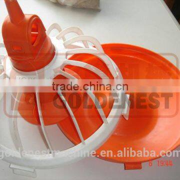 Industry Recommended Poultry Farming Equipment Broiler Feeder Pan/pan Feeding System