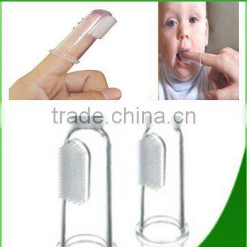 High quality BPA free silicone teethbrushe baby teethbrushes