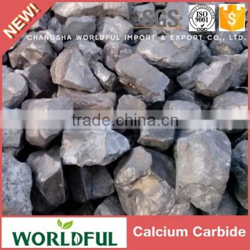 CaC2 Factory Price Chemical Formula 80-120 mm Calcium Carbide