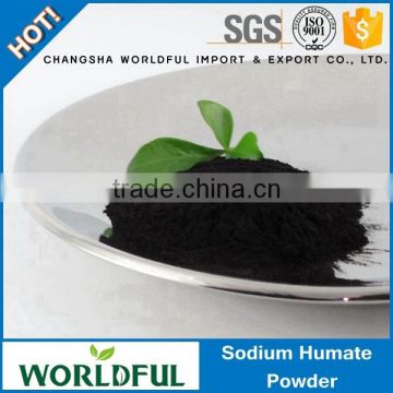 Organic additive food grade sodium humate powder as animal feed