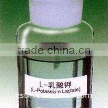 L-potassium lactate Min60% food grade