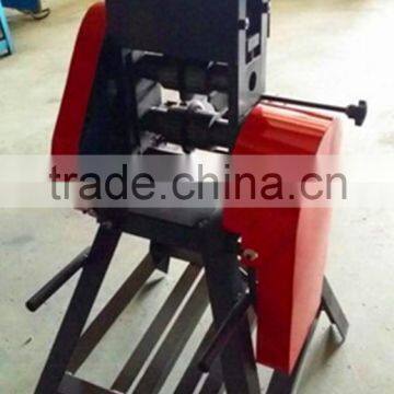 HXD-003-Plus Upper and Lower Adjustable Dual Boot Wire Stripping Machine, Copper Scrap Cable Stripper photo-3