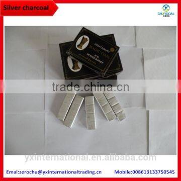 High-quality silver charcoal, powder shisha coal torch coal flame coal